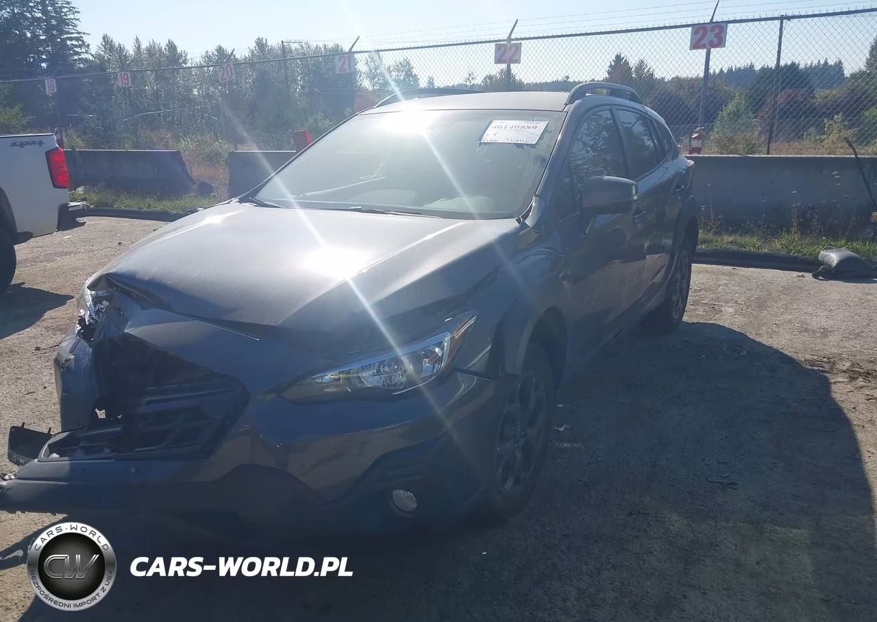 2021 Subaru Crosstrek Sport VIN:JF2GTHRC7MH660966 - 2