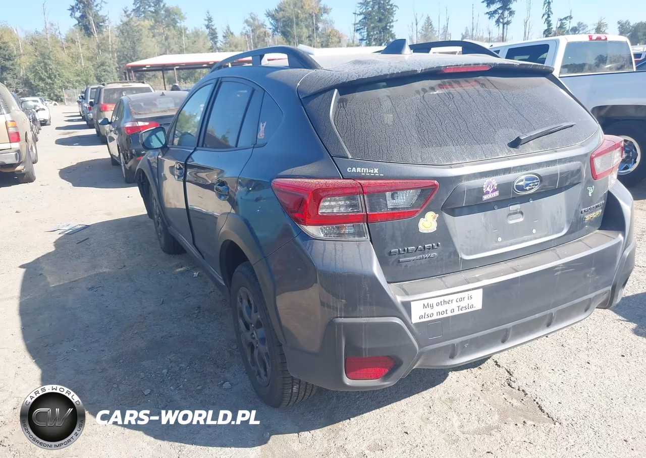 2021 Subaru Crosstrek Sport VIN:JF2GTHRC7MH660966 - 3