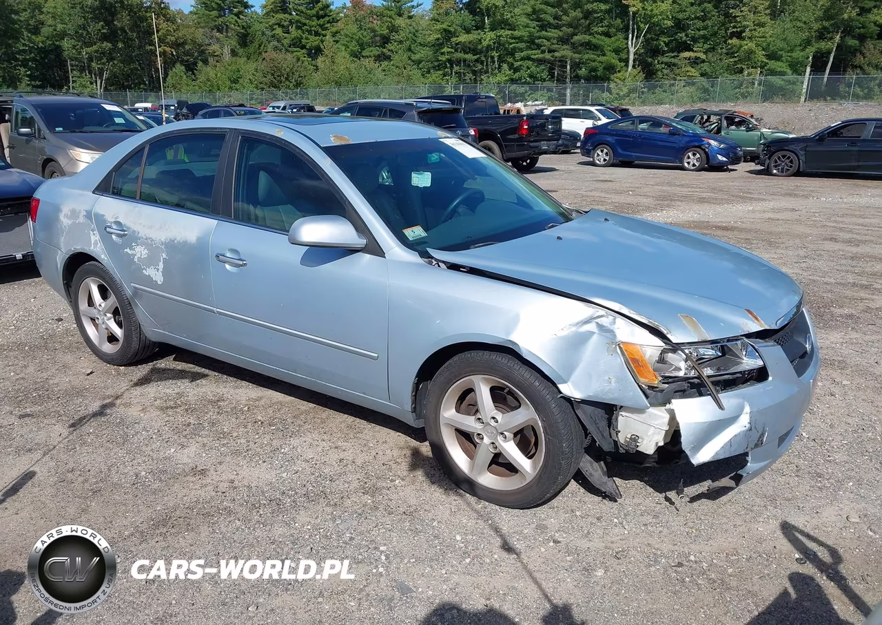 2006 Hyundai Sonata Gls V6-Lx V6