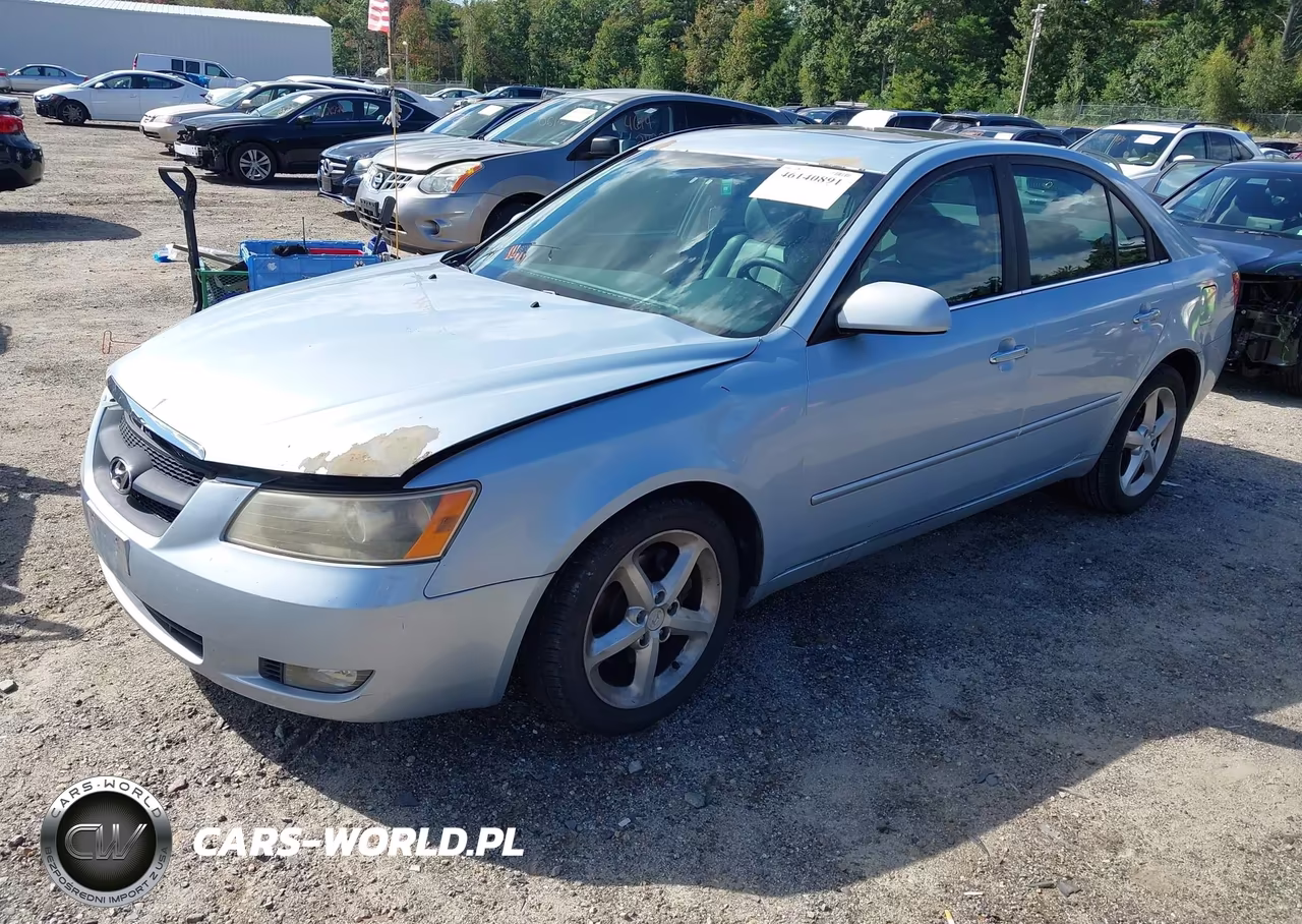 2006 Hyundai Sonata Gls V6-Lx V6 VIN:5NPEU46F56H087855 - 2