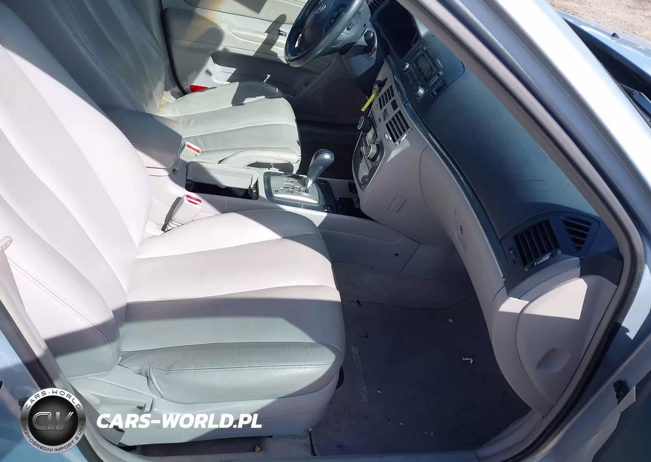 2006 Hyundai Sonata Gls V6-Lx V6 VIN:5NPEU46F56H087855 - 5