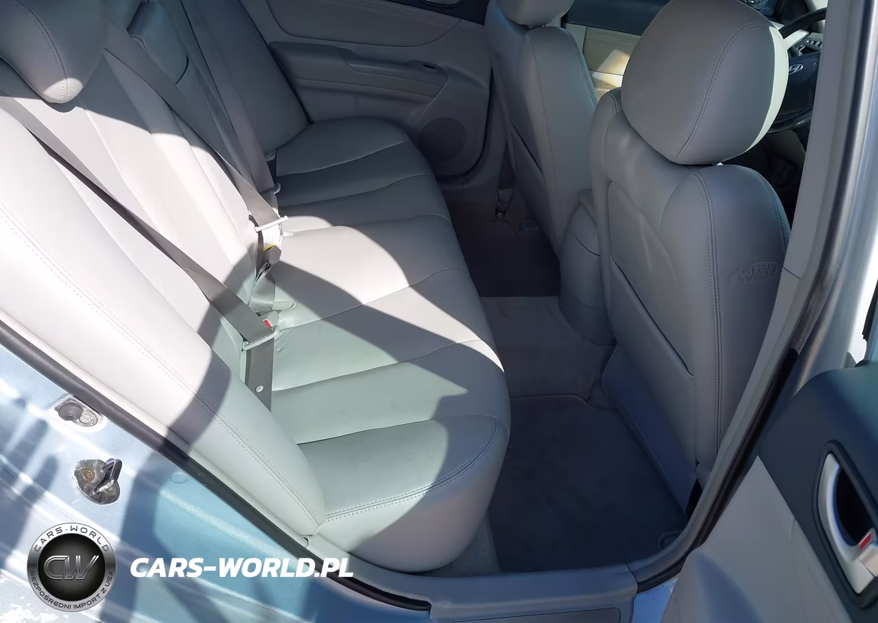 2006 Hyundai Sonata Gls V6-Lx V6 VIN:5NPEU46F56H087855 - 8