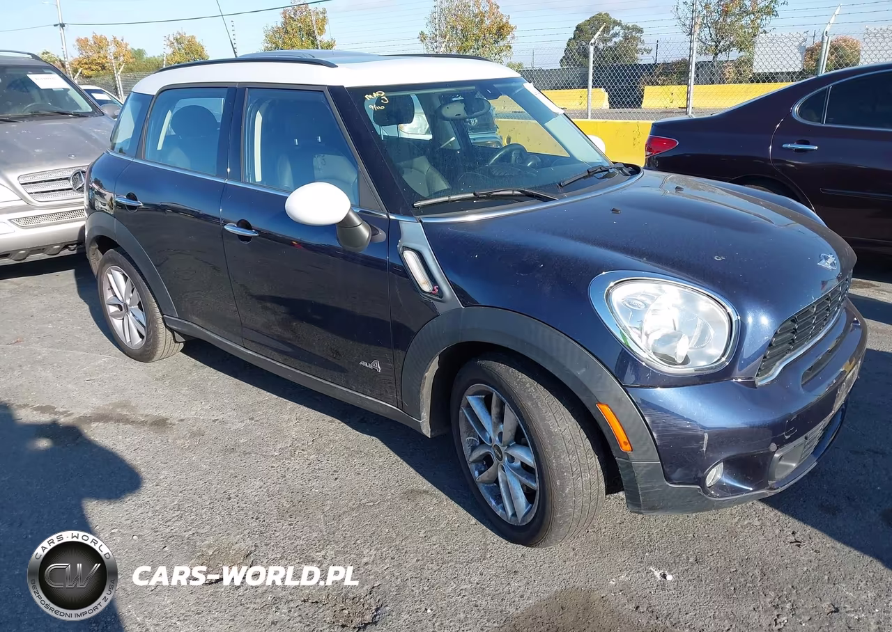 2014 Mini Countryman Cooper S VIN:WMWZC5C5XEWP38070 - 1