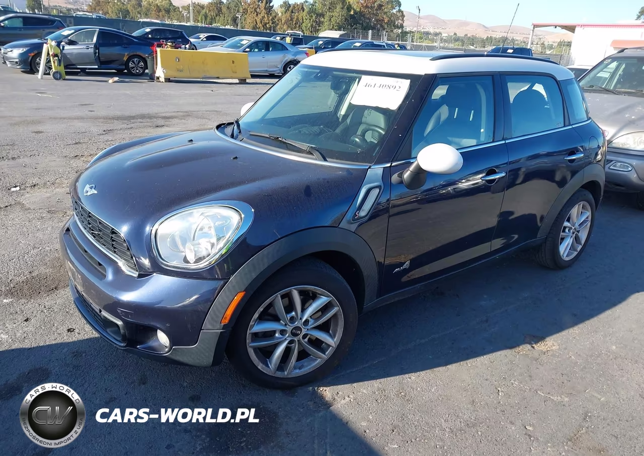 2014 Mini Countryman Cooper S VIN:WMWZC5C5XEWP38070 - 2