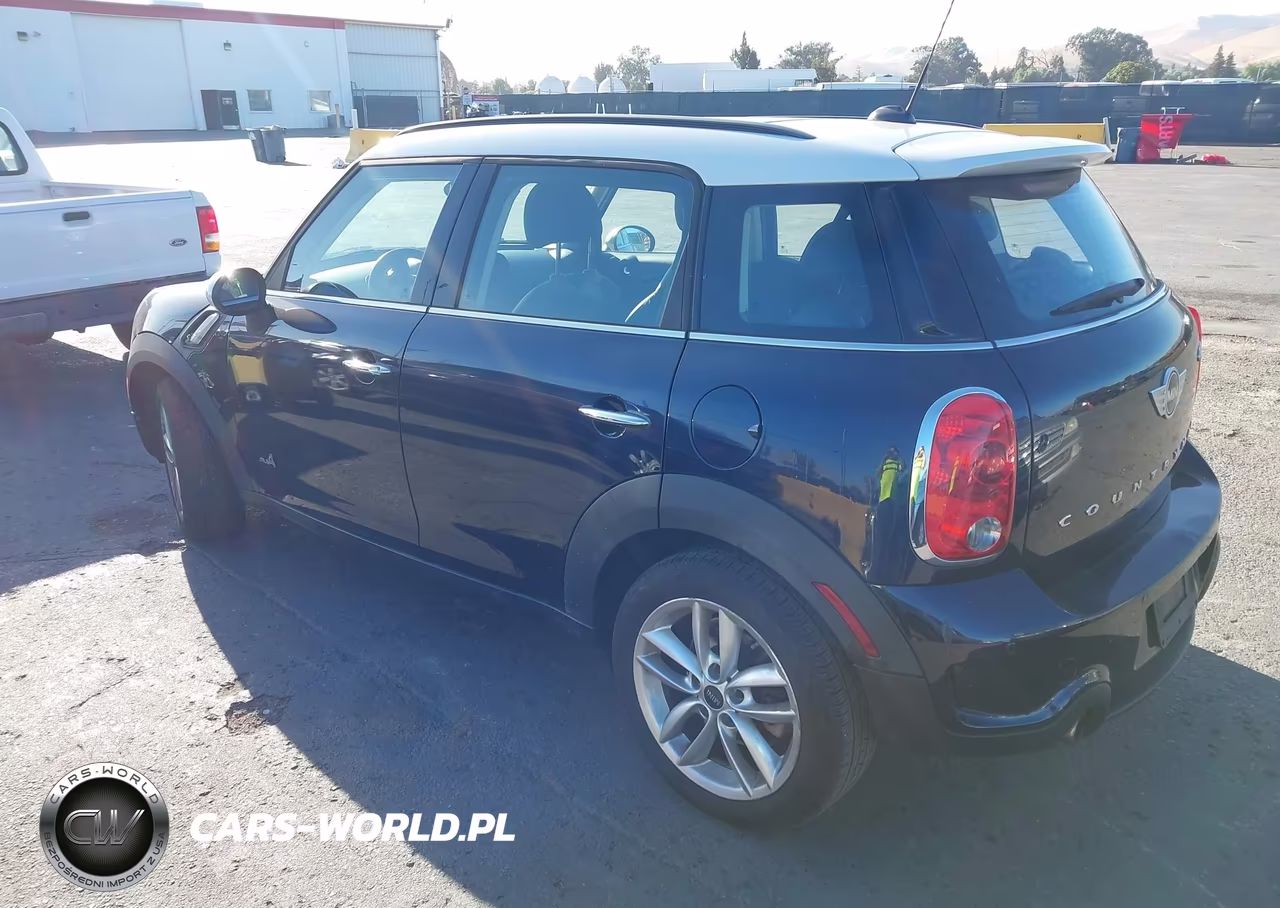 2014 Mini Countryman Cooper S VIN:WMWZC5C5XEWP38070 - 3