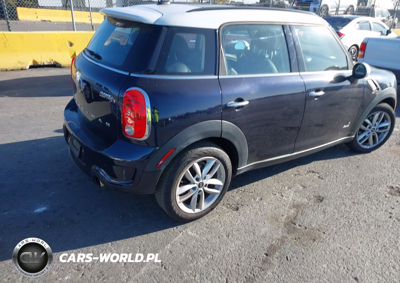 2014 Mini Countryman Cooper S VIN:WMWZC5C5XEWP38070 - 4