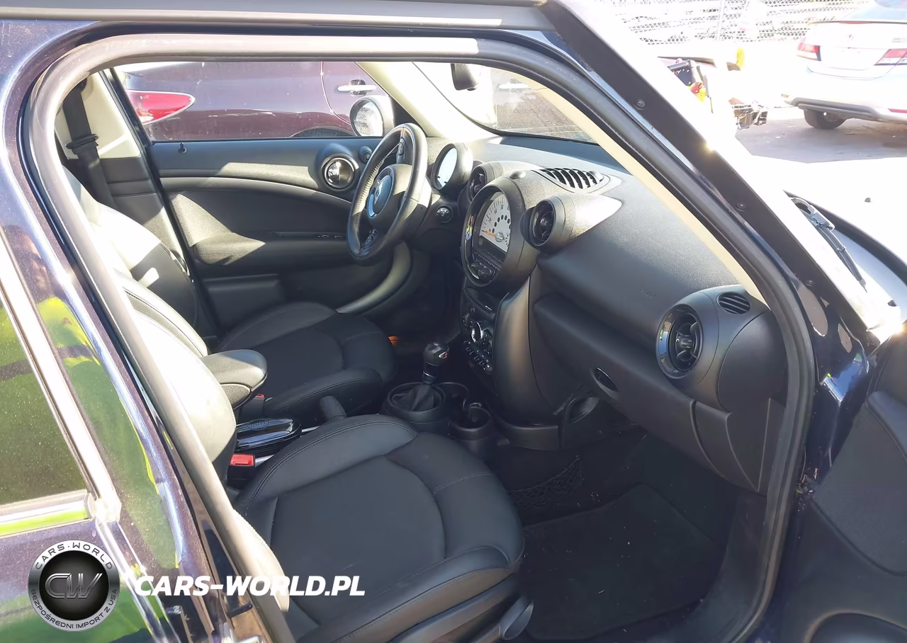 2014 Mini Countryman Cooper S VIN:WMWZC5C5XEWP38070 - 5