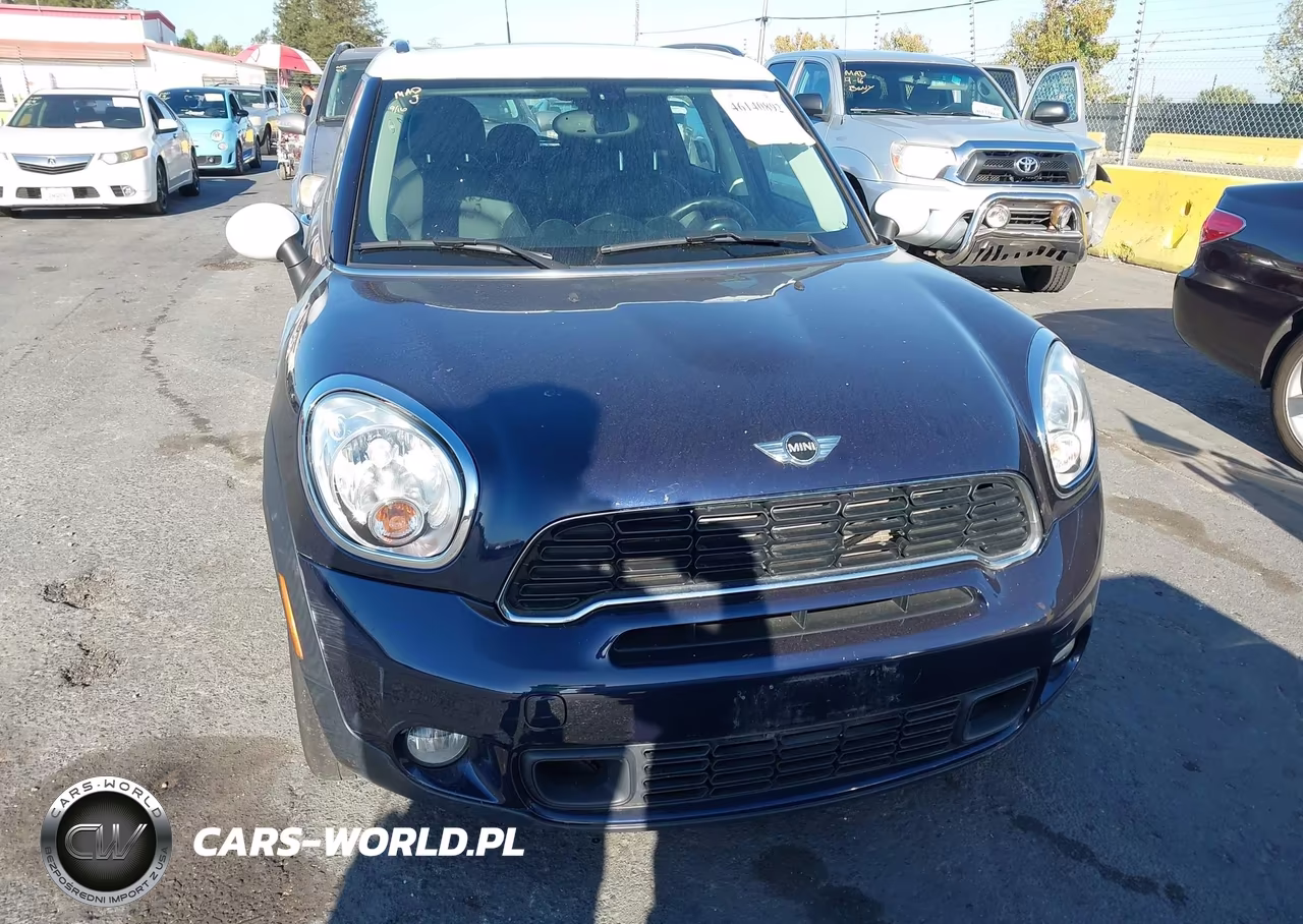 2014 Mini Countryman Cooper S VIN:WMWZC5C5XEWP38070 - 6
