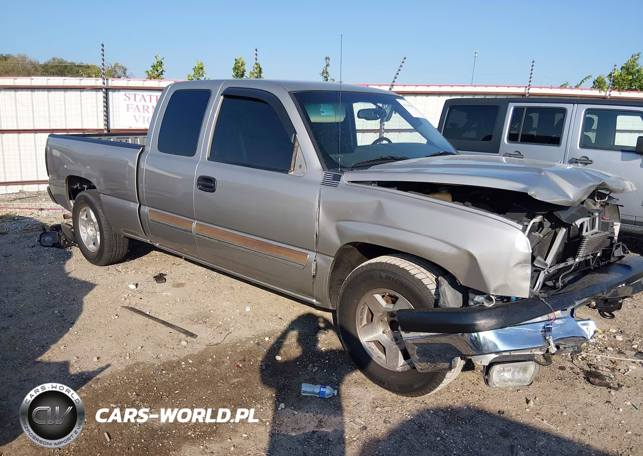 2003 Chevrolet Silverado 1500 Ls