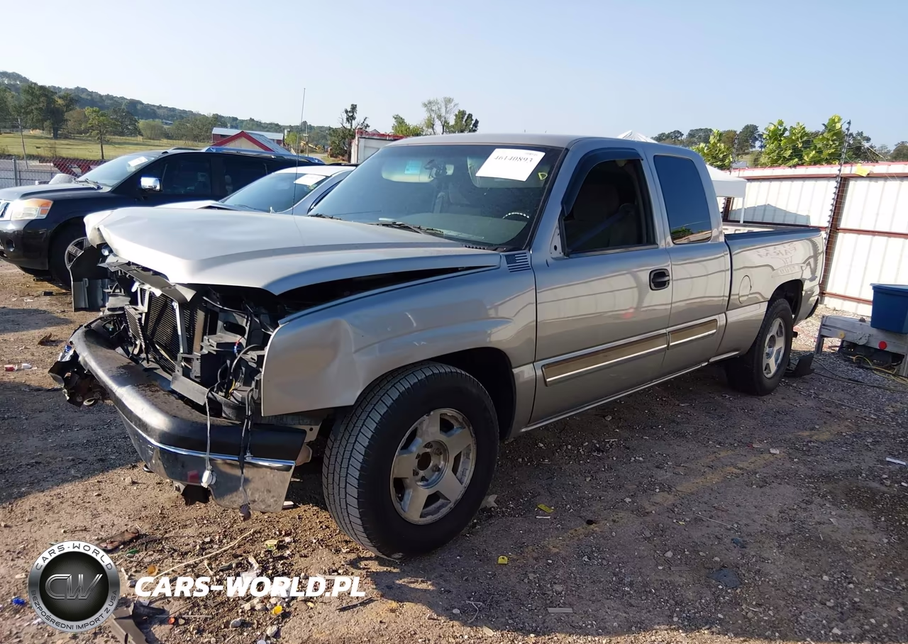 2003 Chevrolet Silverado 1500 Ls VIN:2GCEC19T131294677 - 2