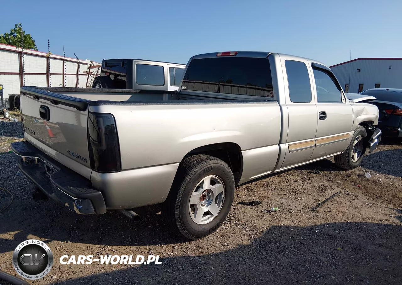 2003 Chevrolet Silverado 1500 Ls VIN:2GCEC19T131294677 - 4
