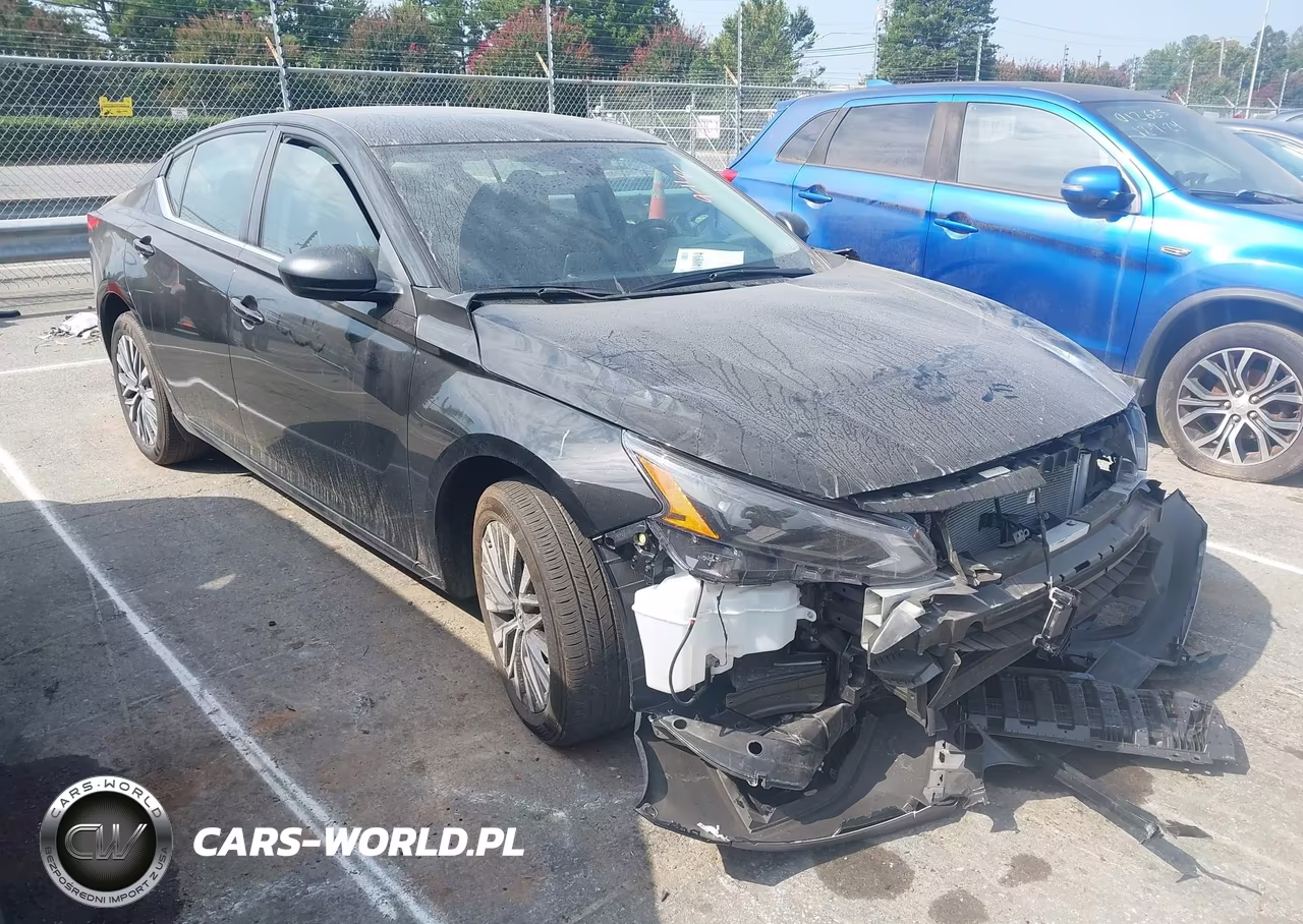 2026 Nissan Altima Sv Awd VIN:1N4BL4DW1TN324075 - 1