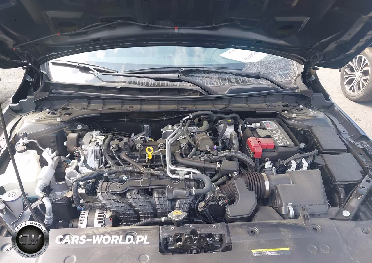 2026 Nissan Altima Sv Awd VIN:1N4BL4DW1TN324075 - 10