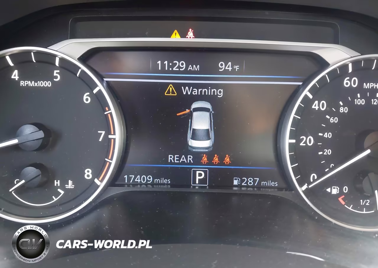 2026 Nissan Altima Sv Awd VIN:1N4BL4DW1TN324075 - 15