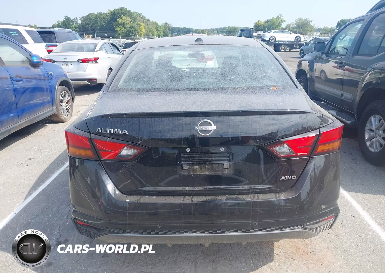 2026 Nissan Altima Sv Awd VIN:1N4BL4DW1TN324075 - 16