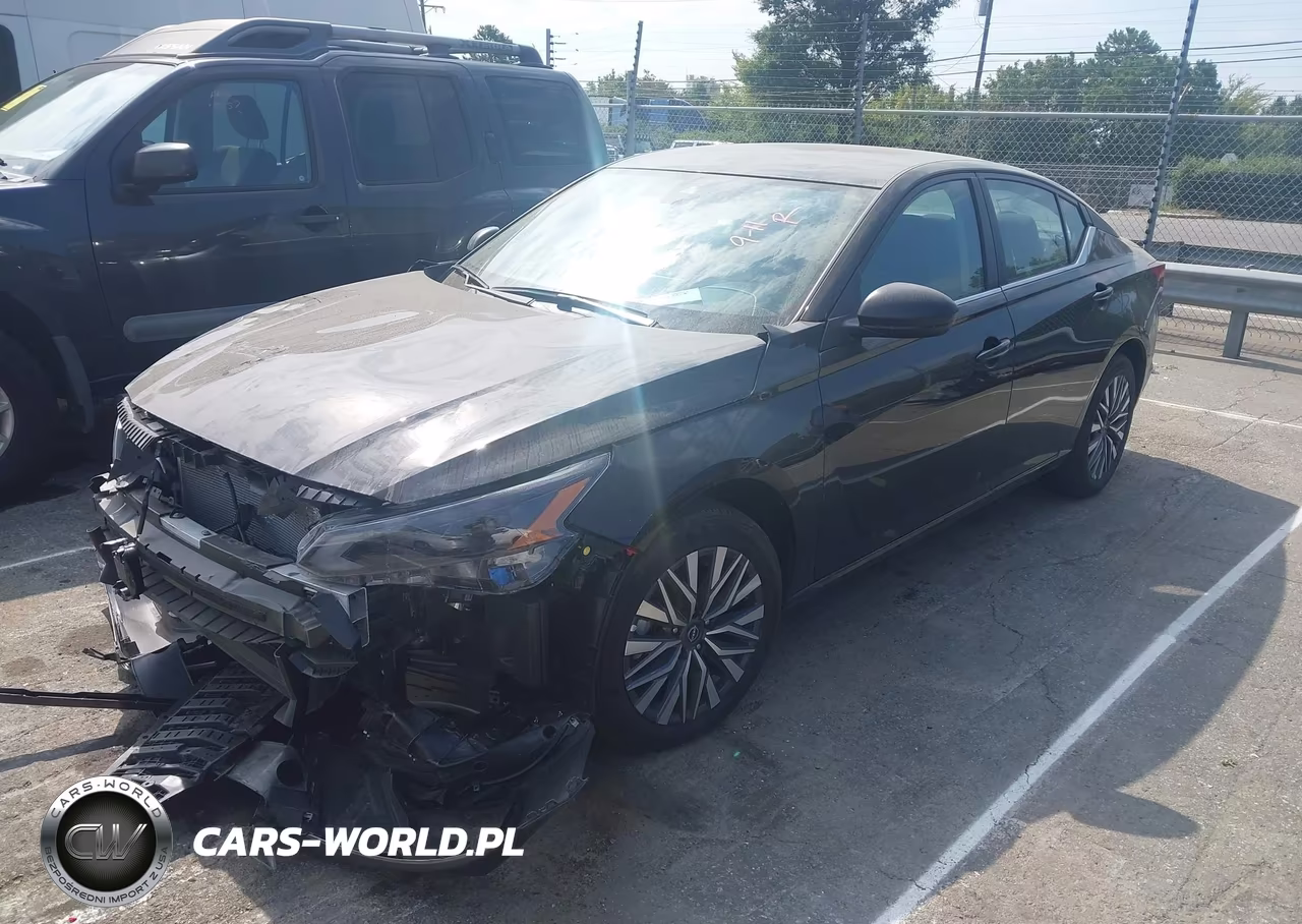 2026 Nissan Altima Sv Awd VIN:1N4BL4DW1TN324075 - 2