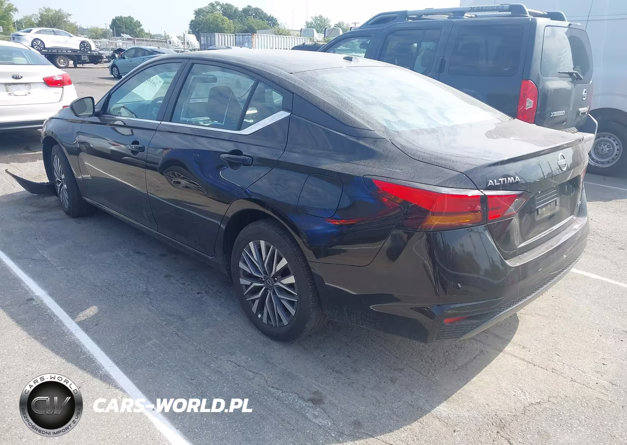 2026 Nissan Altima Sv Awd VIN:1N4BL4DW1TN324075 - 3