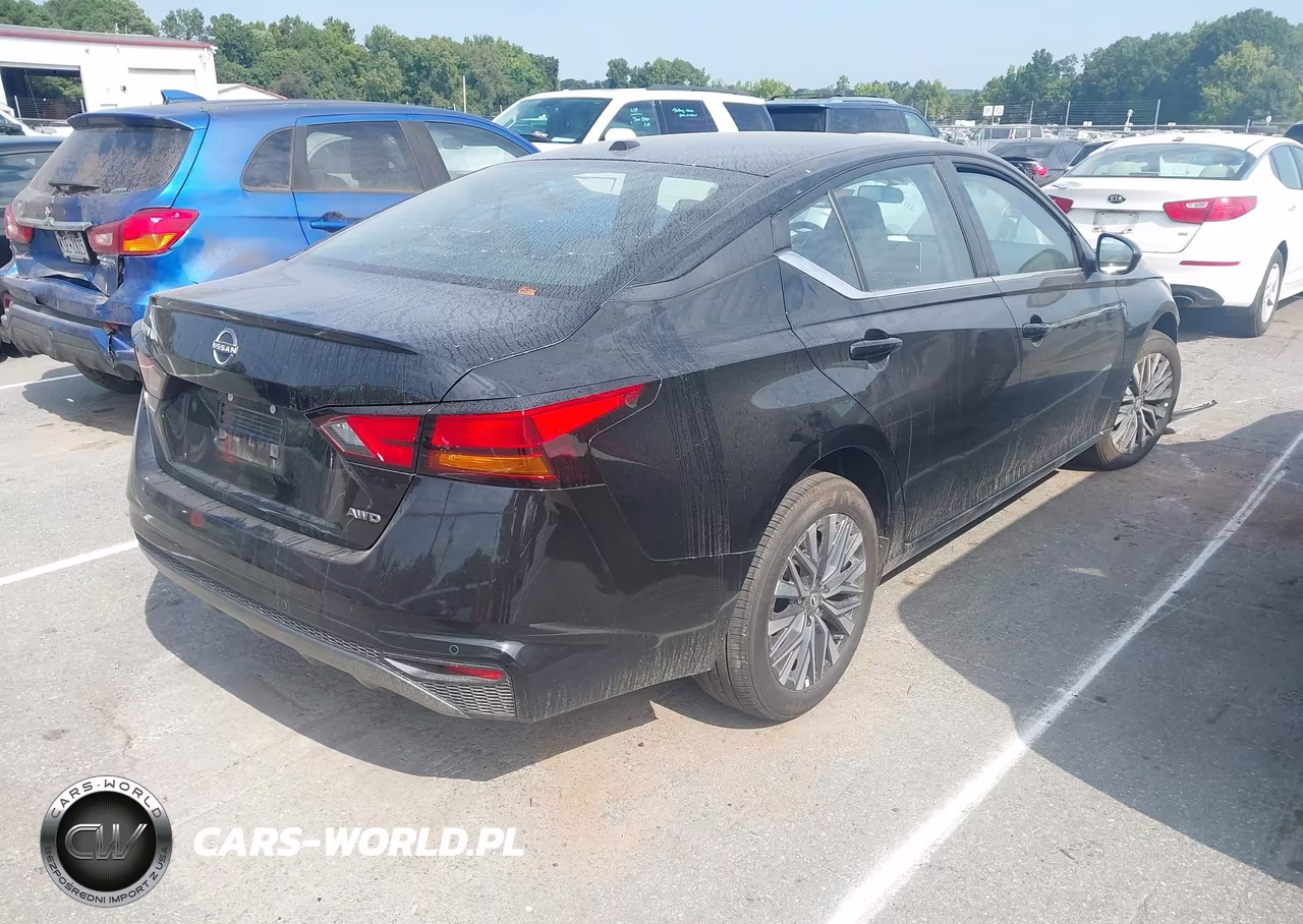 2026 Nissan Altima Sv Awd VIN:1N4BL4DW1TN324075 - 4