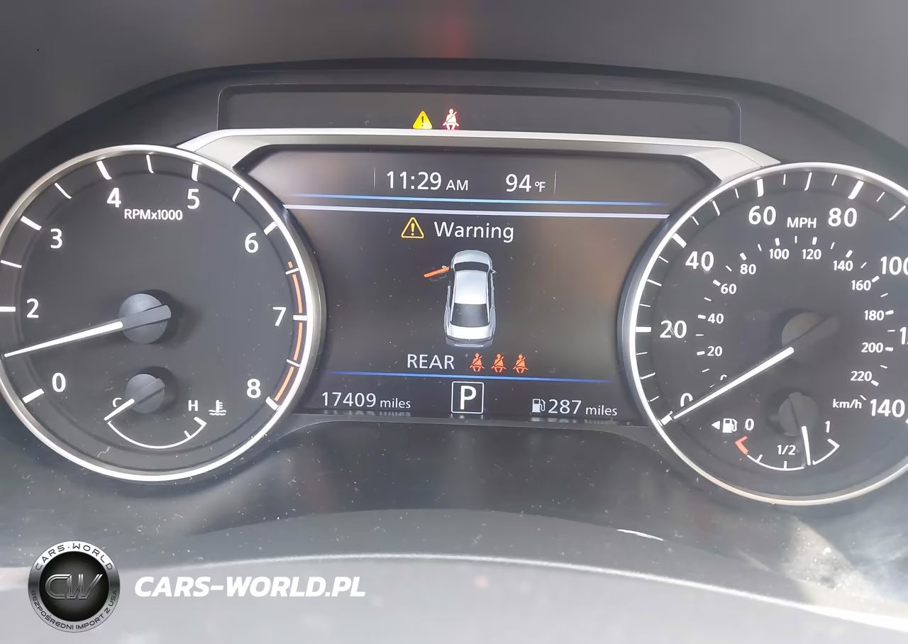 2026 Nissan Altima Sv Awd VIN:1N4BL4DW1TN324075 - 7
