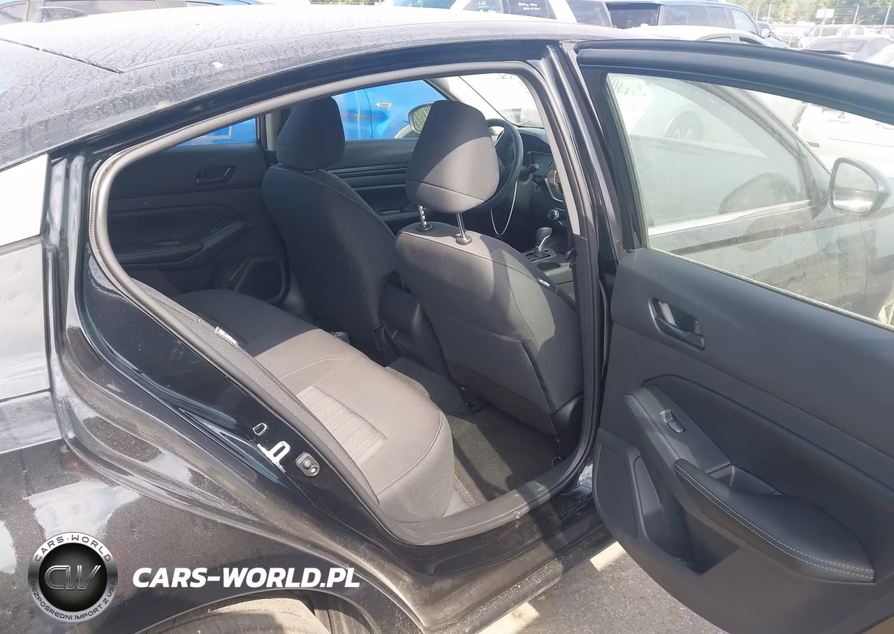 2026 Nissan Altima Sv Awd VIN:1N4BL4DW1TN324075 - 8