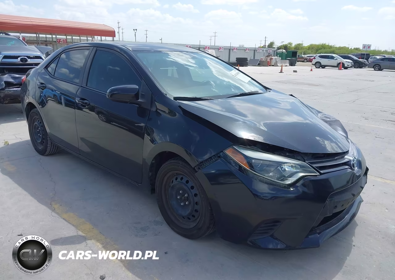 2015 Toyota Corolla Le