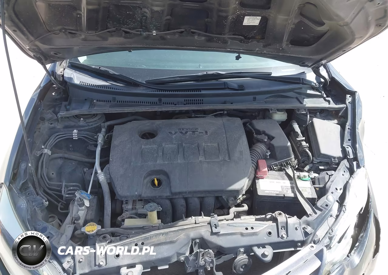 2015 Toyota Corolla Le VIN:2T1BURHE4FC473089 - 10