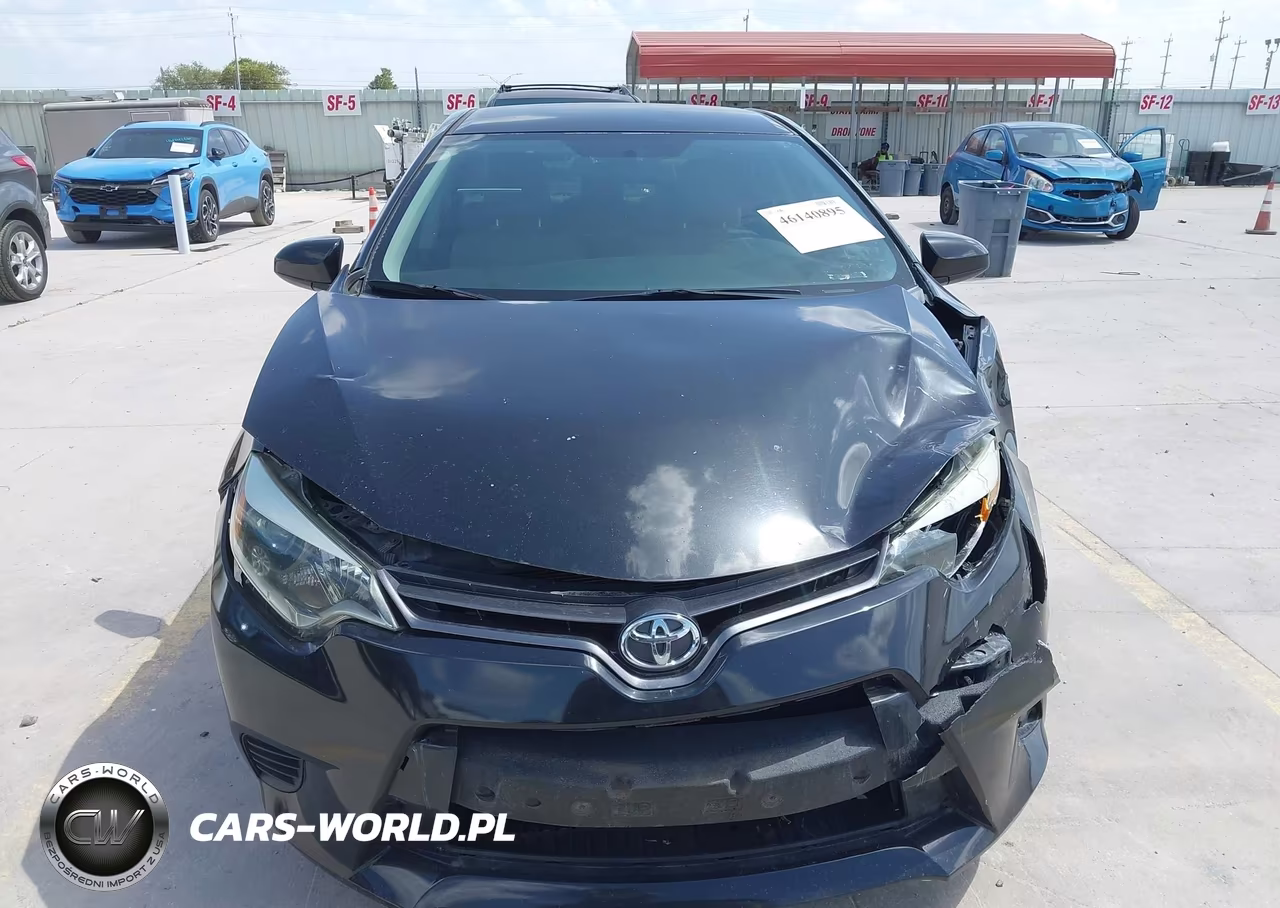 2015 Toyota Corolla Le VIN:2T1BURHE4FC473089 - 12