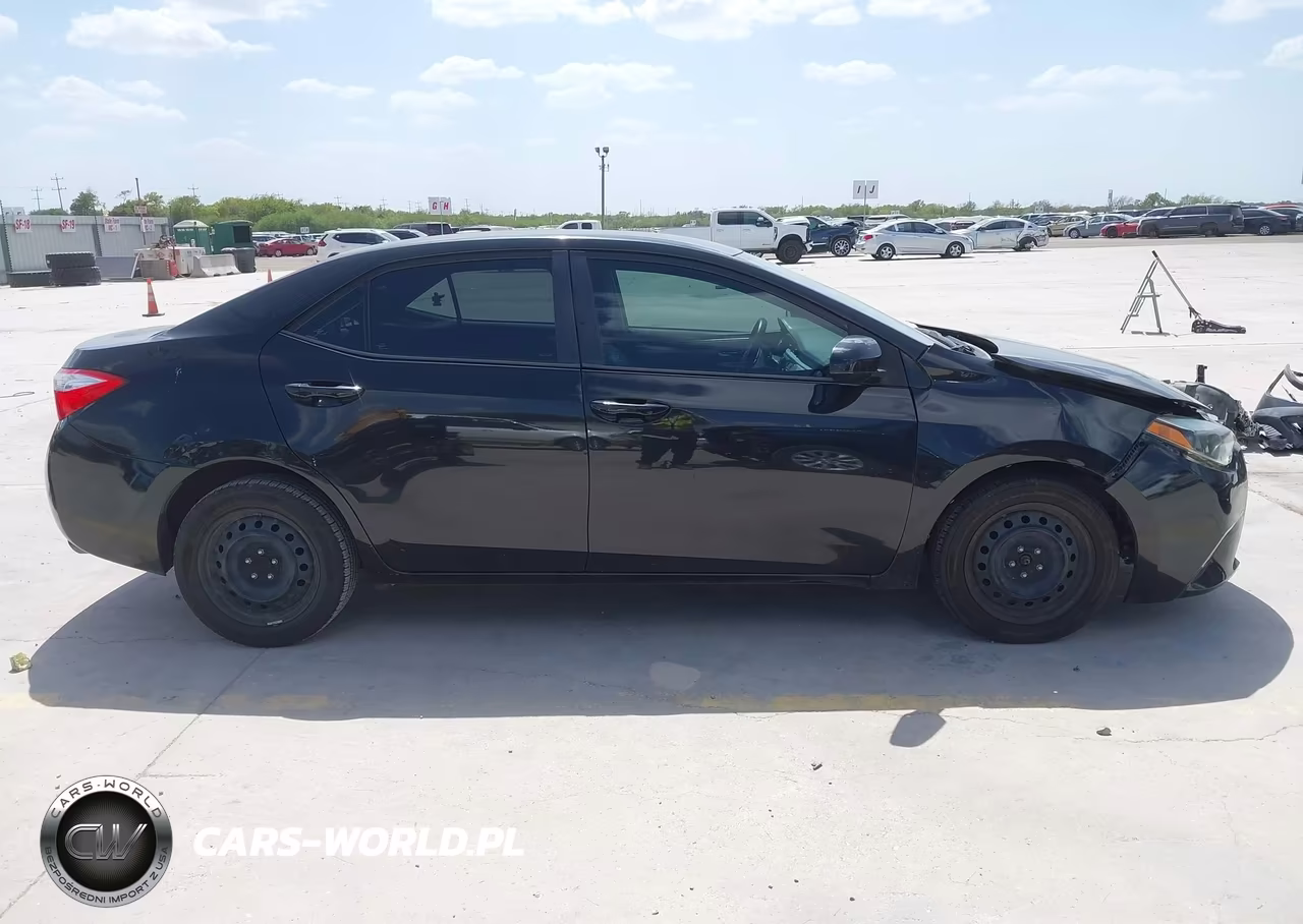 2015 Toyota Corolla Le VIN:2T1BURHE4FC473089 - 13