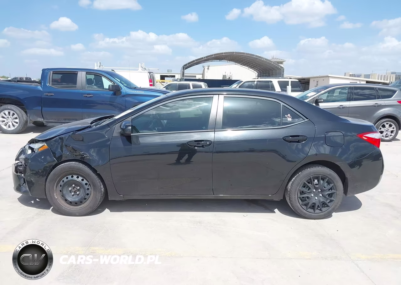 2015 Toyota Corolla Le VIN:2T1BURHE4FC473089 - 14