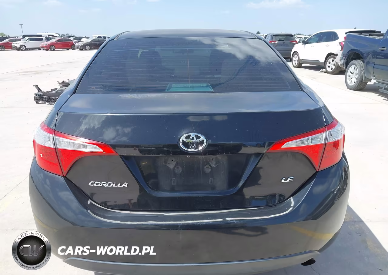 2015 Toyota Corolla Le VIN:2T1BURHE4FC473089 - 16