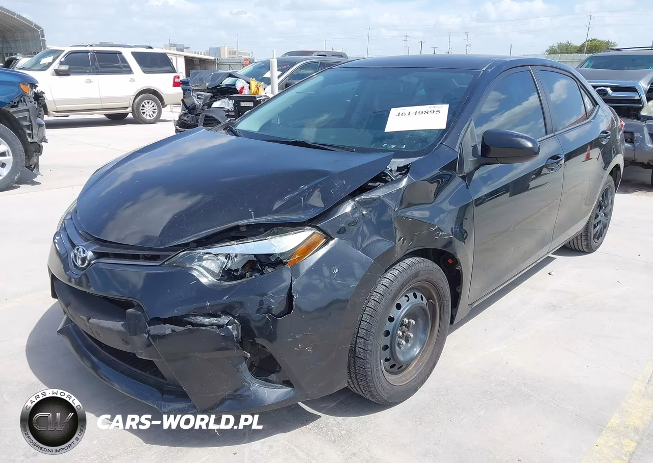 2015 Toyota Corolla Le VIN:2T1BURHE4FC473089 - 2