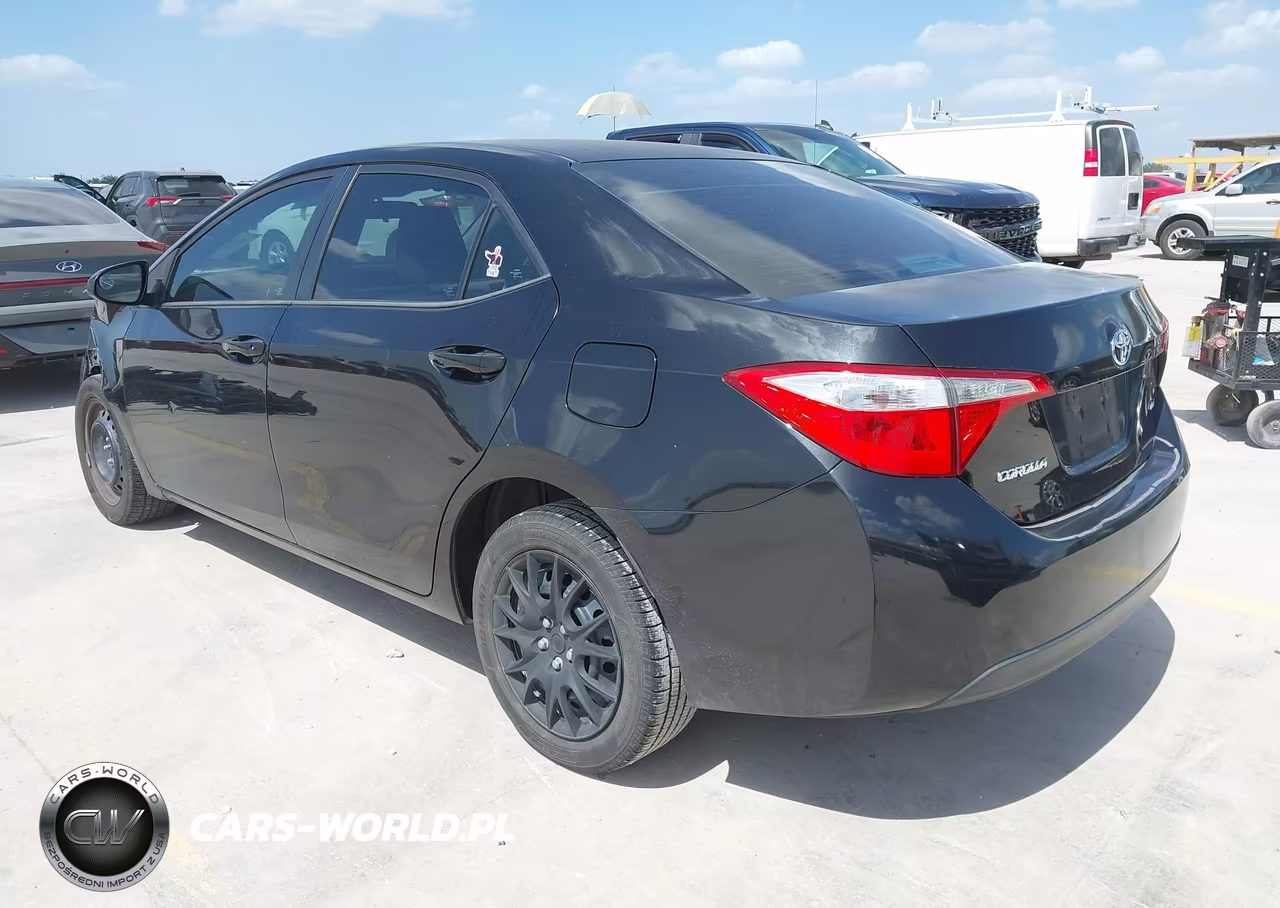 2015 Toyota Corolla Le VIN:2T1BURHE4FC473089 - 3