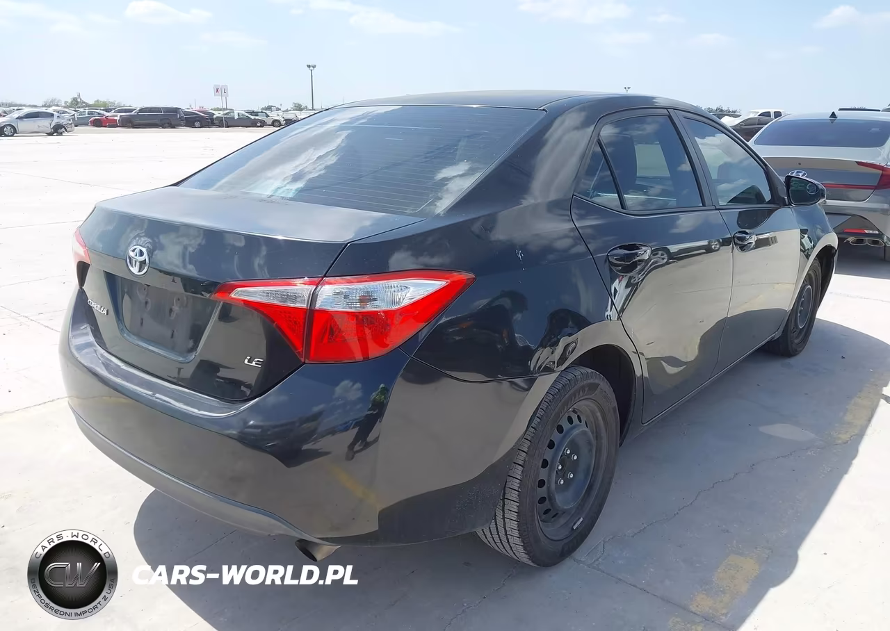 2015 Toyota Corolla Le VIN:2T1BURHE4FC473089 - 4