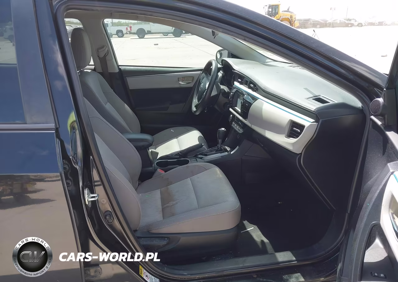 2015 Toyota Corolla Le VIN:2T1BURHE4FC473089 - 5