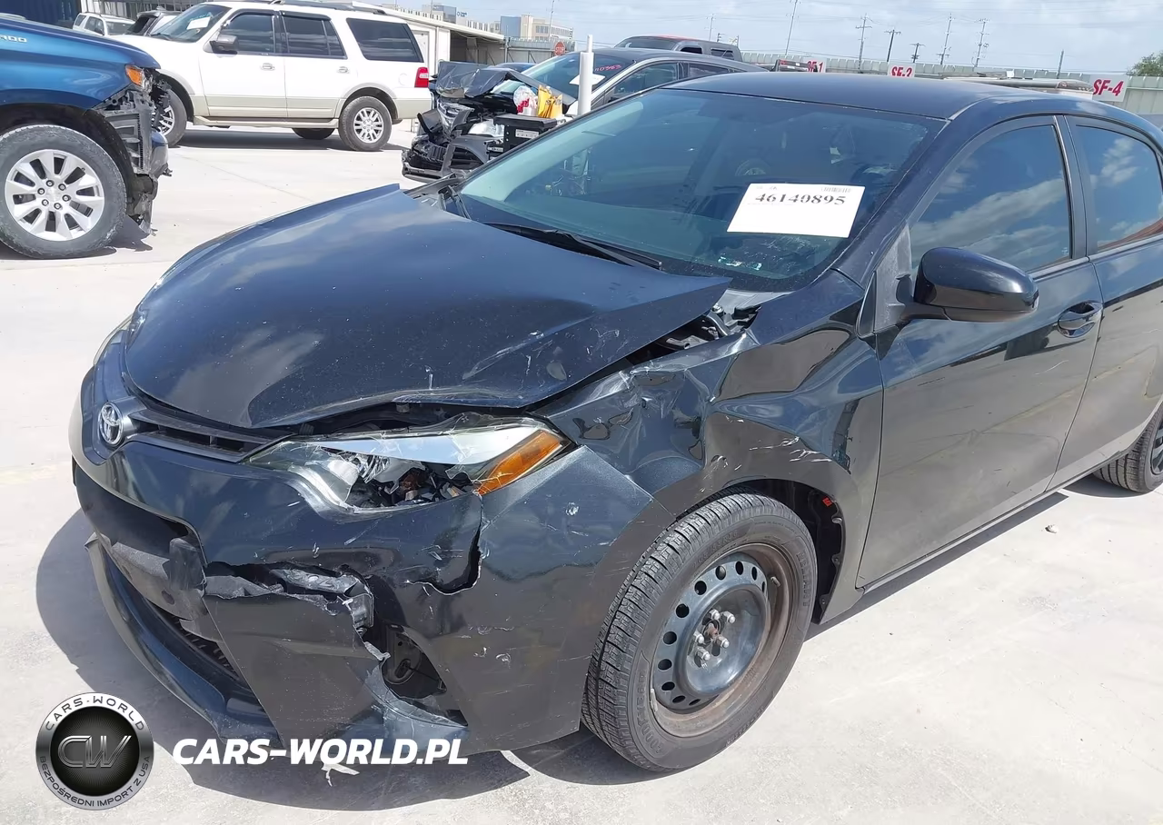 2015 Toyota Corolla Le VIN:2T1BURHE4FC473089 - 6