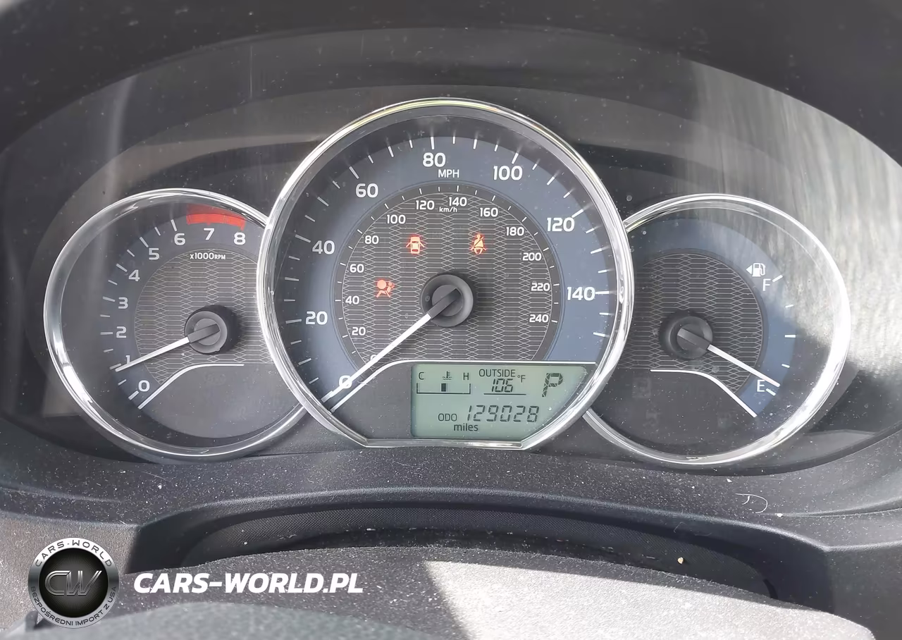 2015 Toyota Corolla Le VIN:2T1BURHE4FC473089 - 7