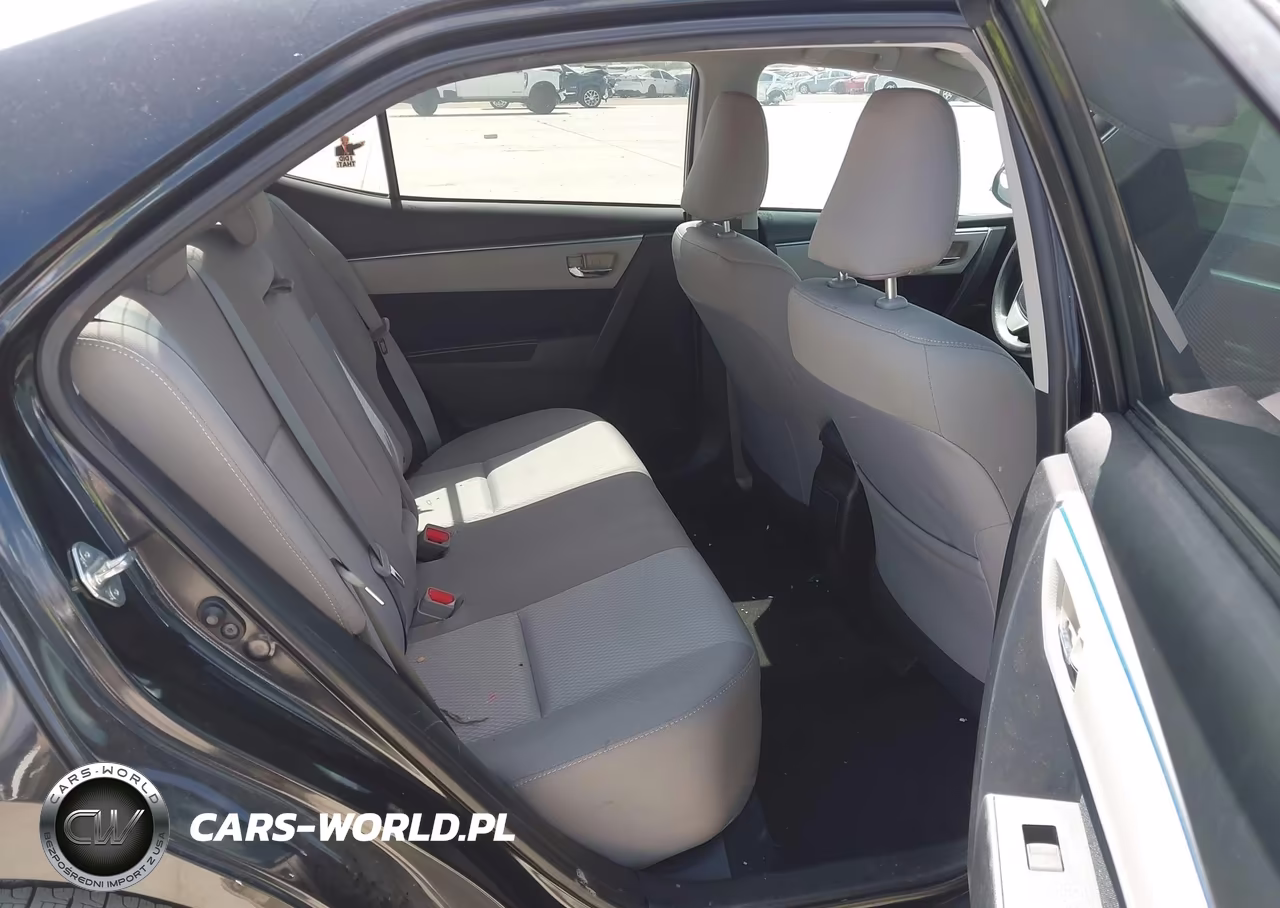 2015 Toyota Corolla Le VIN:2T1BURHE4FC473089 - 8