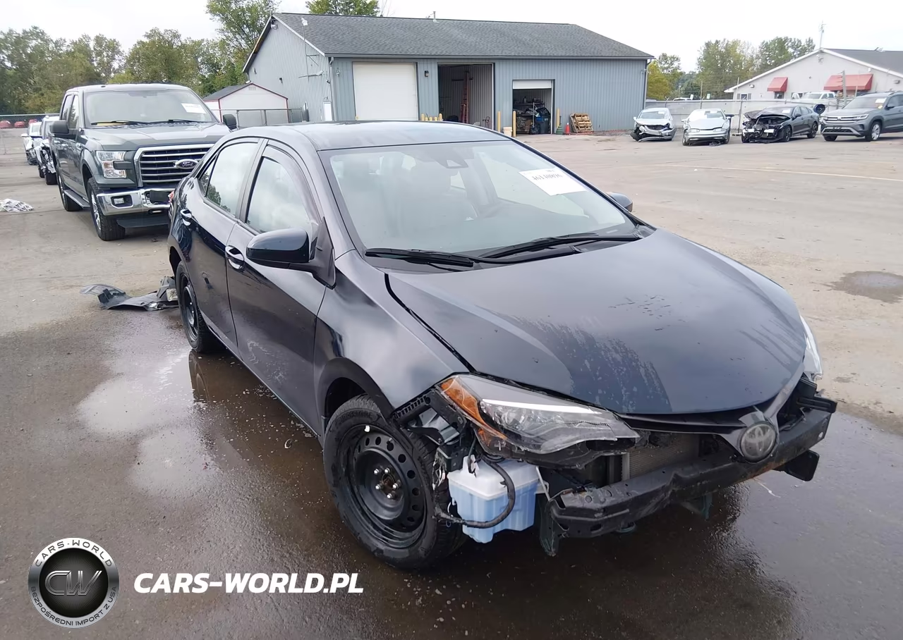 2019 Toyota Corolla Le