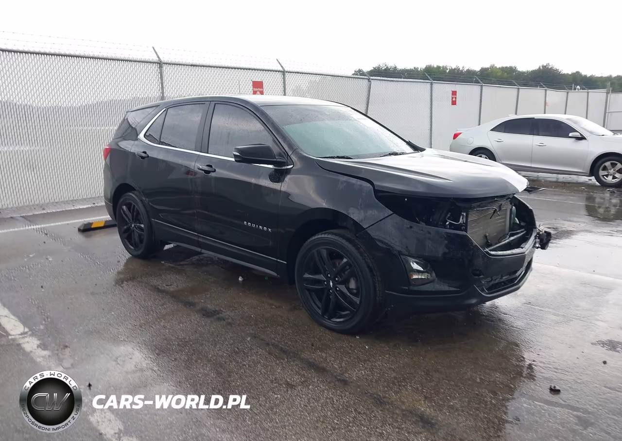 2021 Chevrolet Equinox Awd Lt VIN:2GNAXUEV7M6110365 - 1