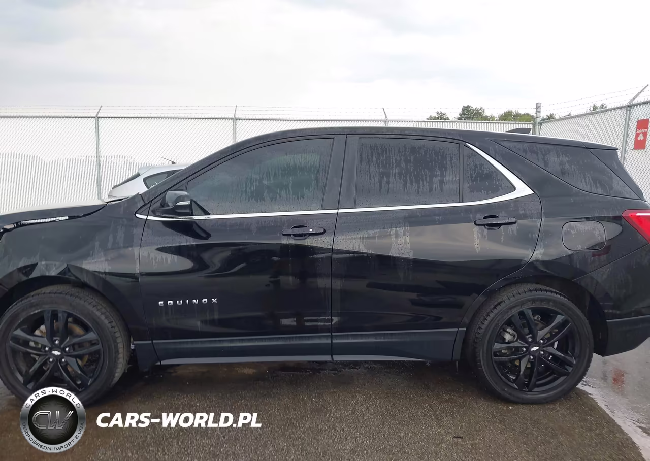 2021 Chevrolet Equinox Awd Lt VIN:2GNAXUEV7M6110365 - 15