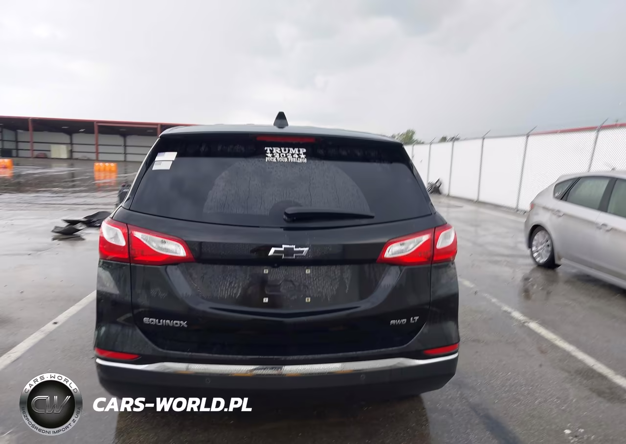 2021 Chevrolet Equinox Awd Lt VIN:2GNAXUEV7M6110365 - 17
