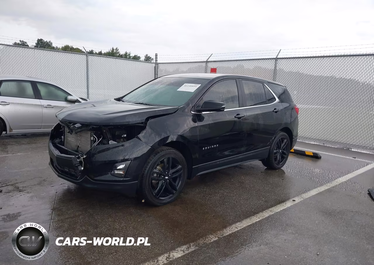 2021 Chevrolet Equinox Awd Lt VIN:2GNAXUEV7M6110365 - 2