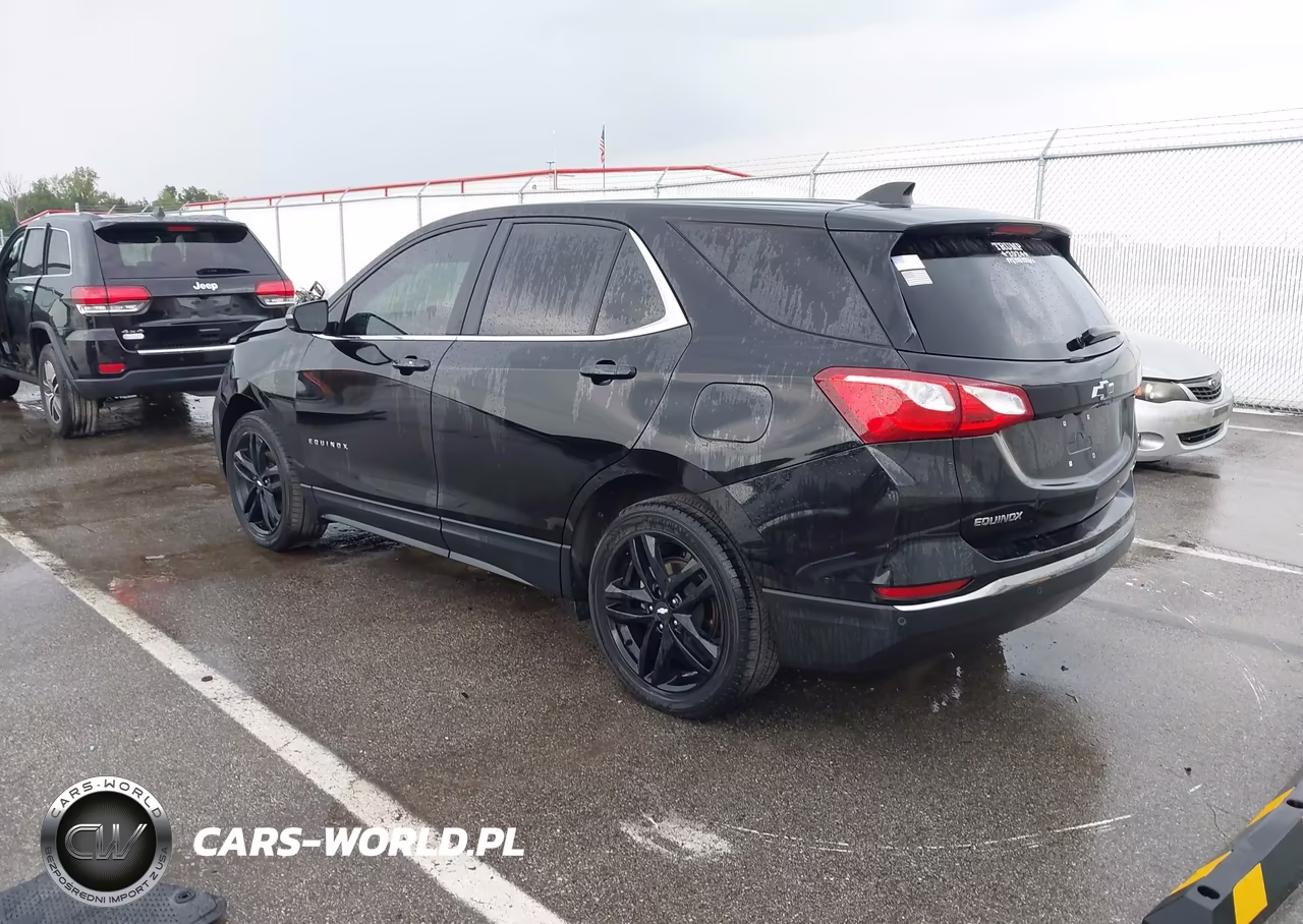 2021 Chevrolet Equinox Awd Lt VIN:2GNAXUEV7M6110365 - 3