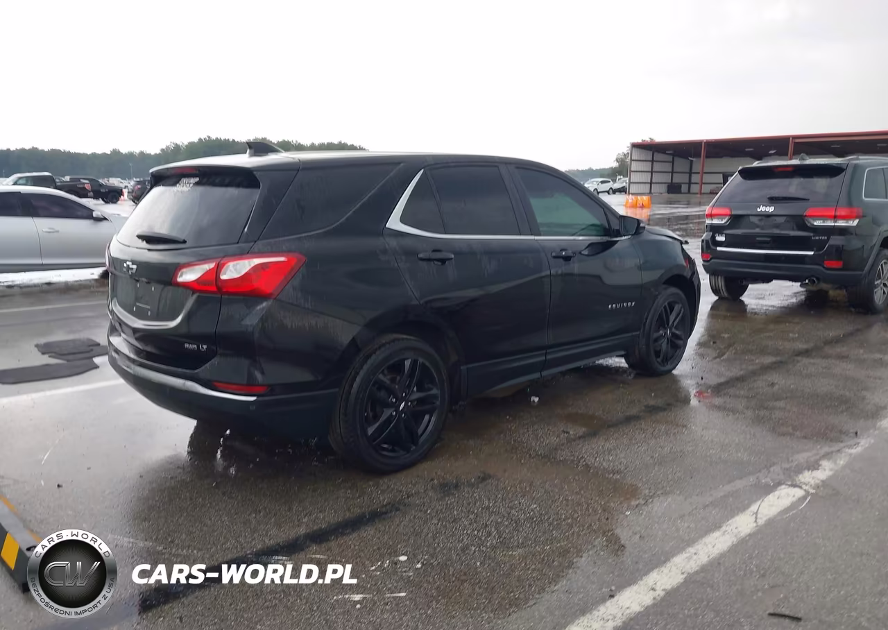 2021 Chevrolet Equinox Awd Lt VIN:2GNAXUEV7M6110365 - 4