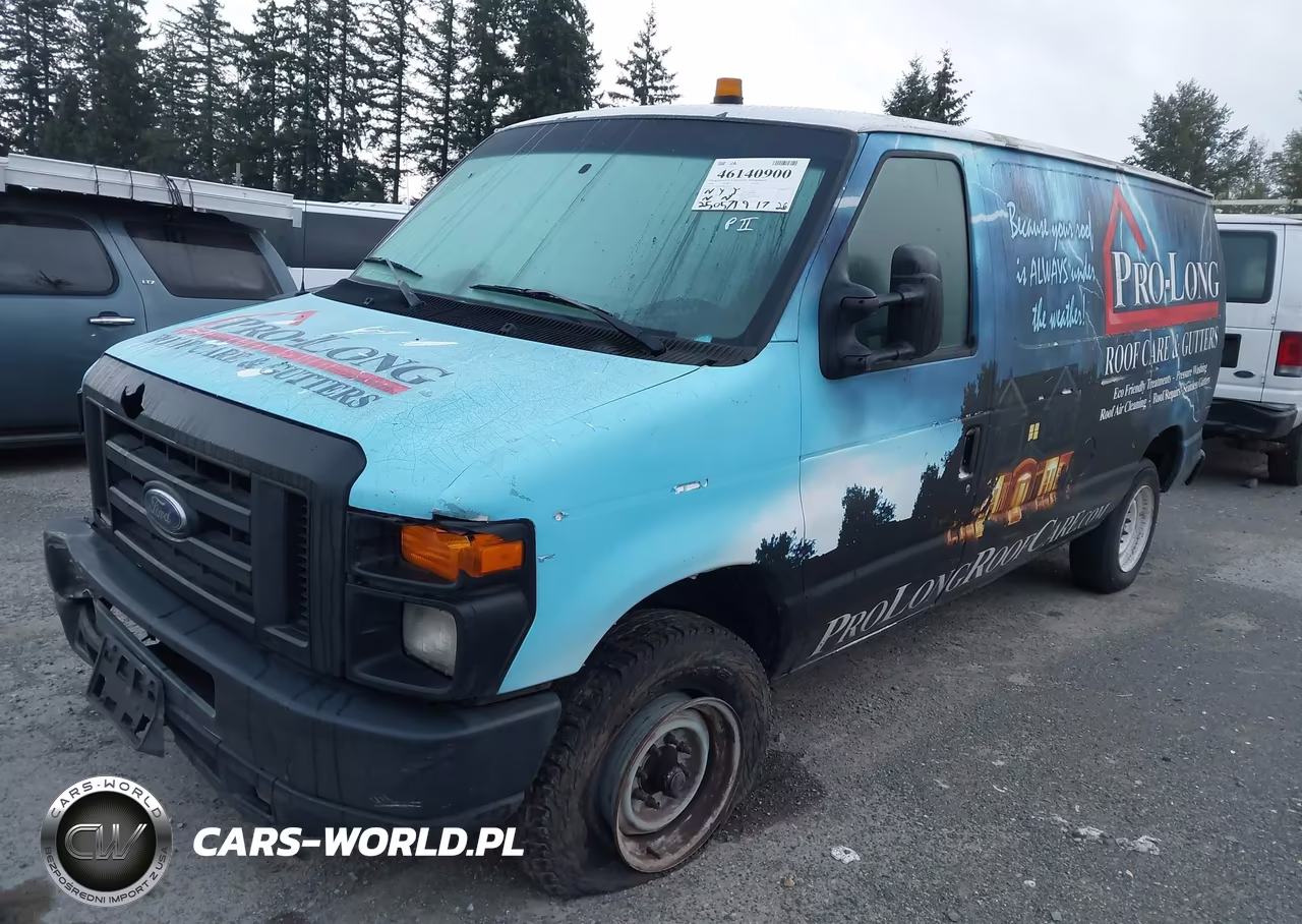 2008 Ford E-250 Commercial-Recreational VIN:1FTNE24L88DA20301 - 2