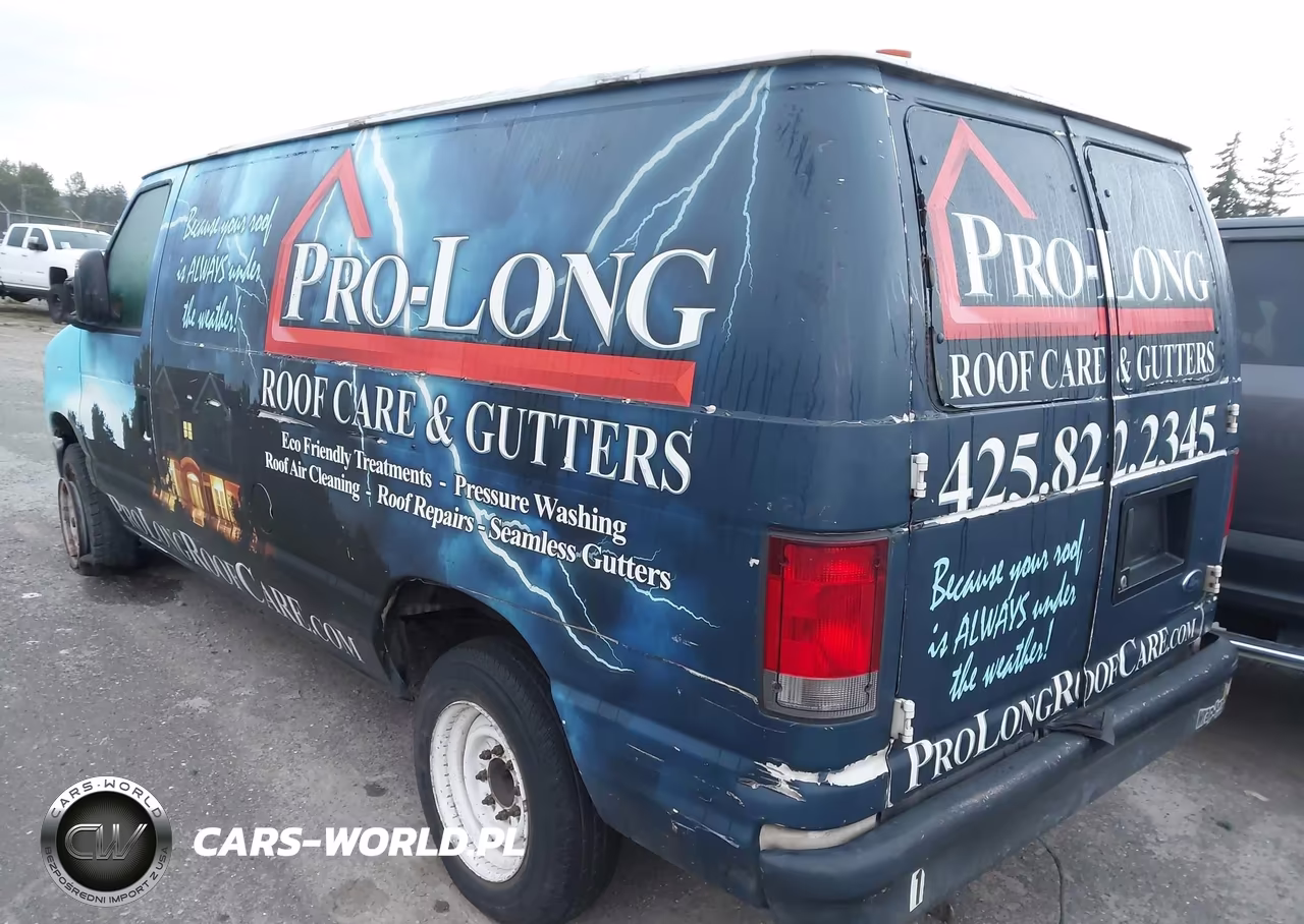 2008 Ford E-250 Commercial-Recreational VIN:1FTNE24L88DA20301 - 3