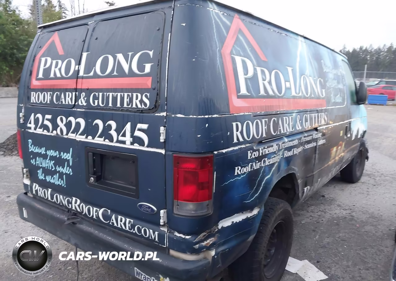 2008 Ford E-250 Commercial-Recreational VIN:1FTNE24L88DA20301 - 4