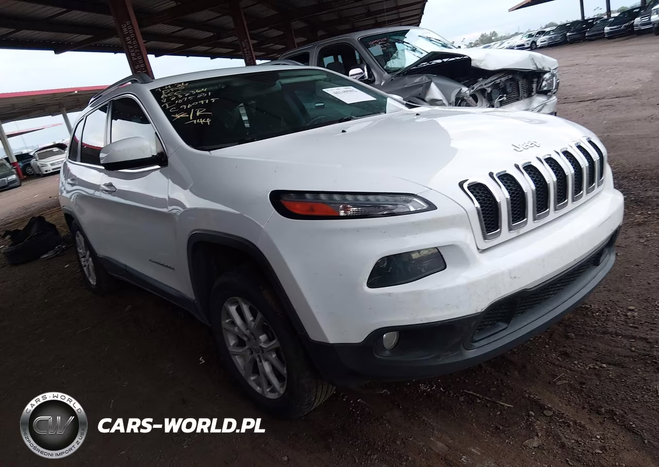 2017 Jeep Cherokee Latitude Fwd