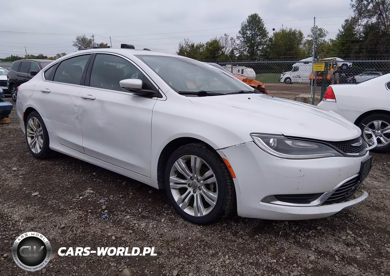 2015 Chrysler 200 Limited