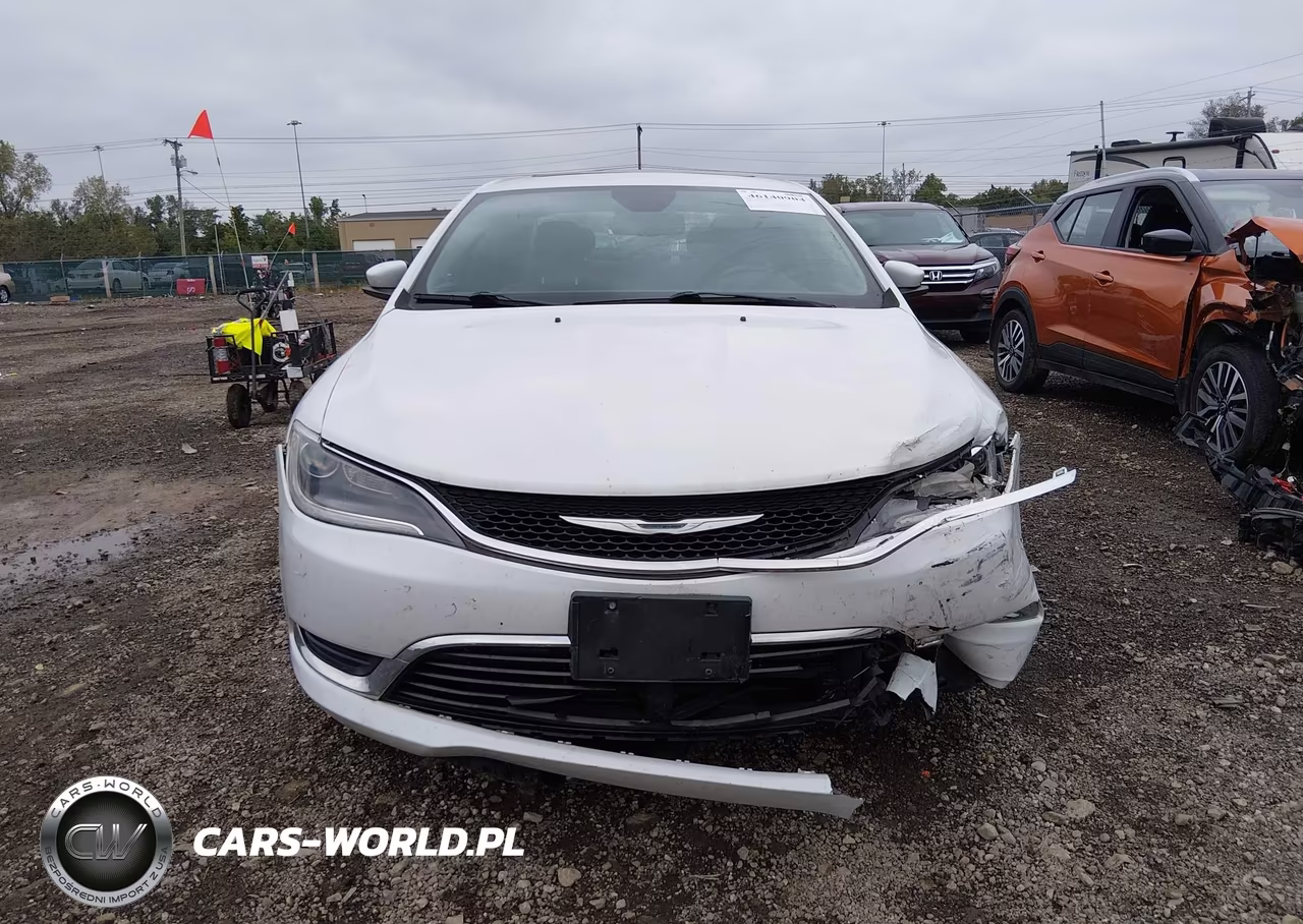 2015 Chrysler 200 Limited VIN:1C3CCCAB0FN597687 - 12